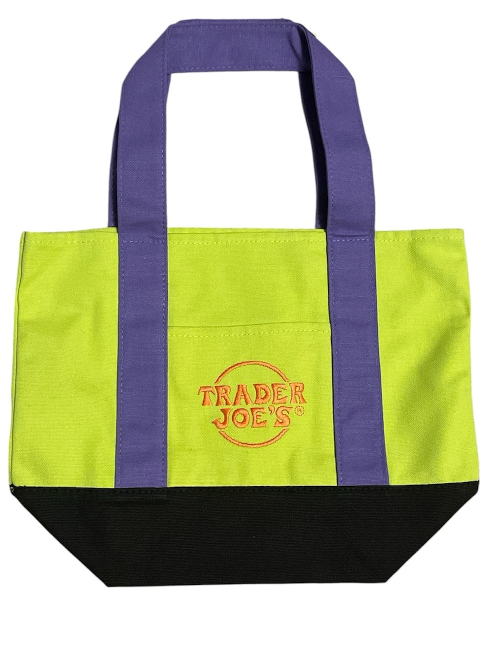 Trader Joe’s, trick-or-treat canvas mini tote bag  NWT J-6